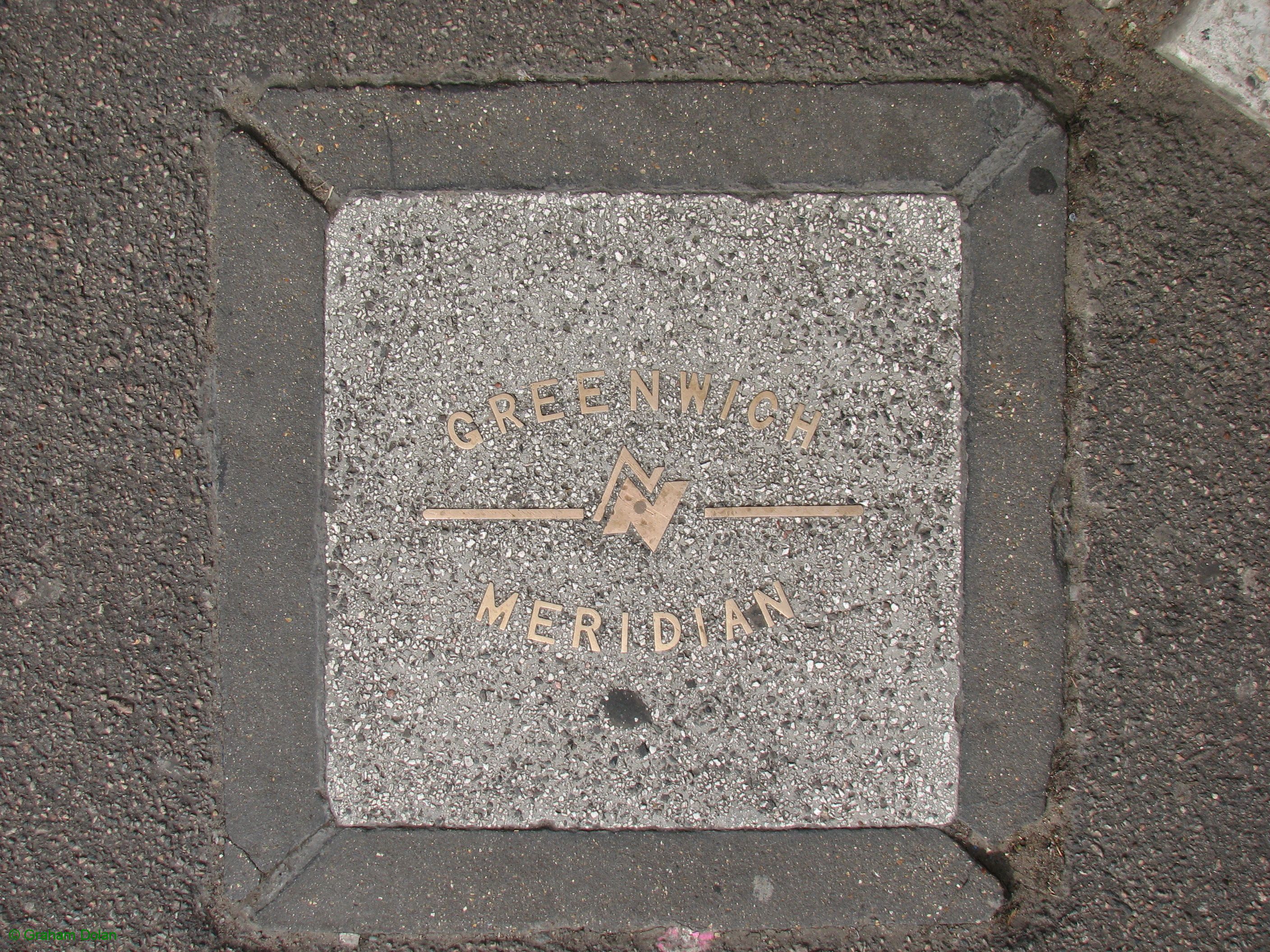 Greenwich Meridian Marker; England; LB Newham; Stratford (E15)